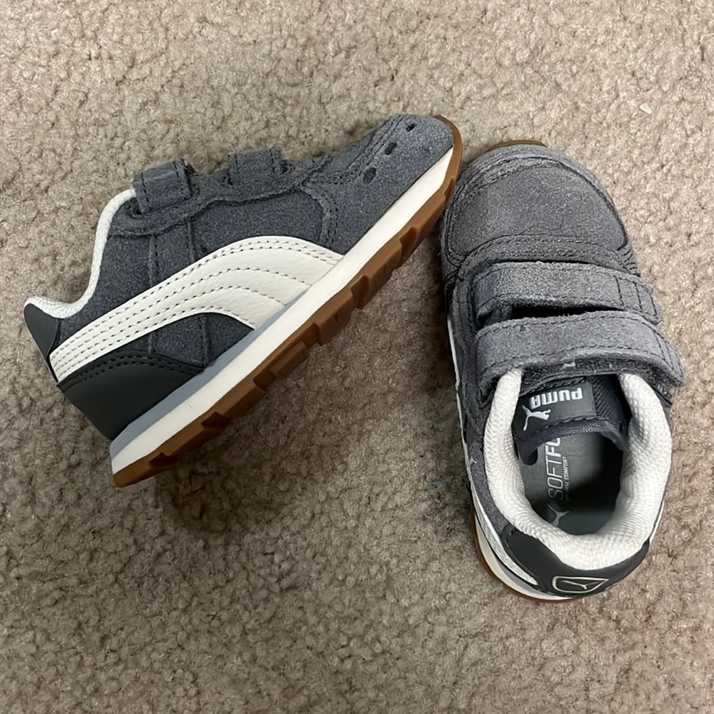 Puma toddler shoes